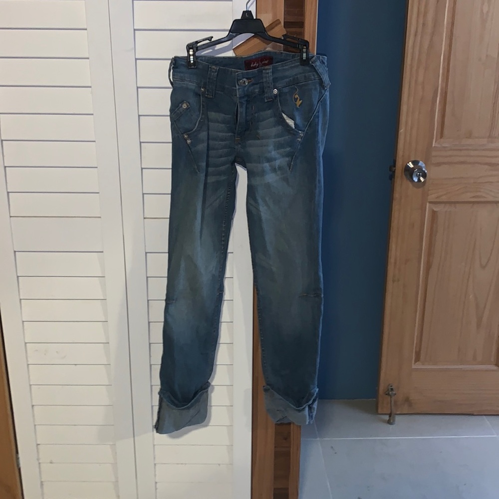 Baby Phat Jeans.